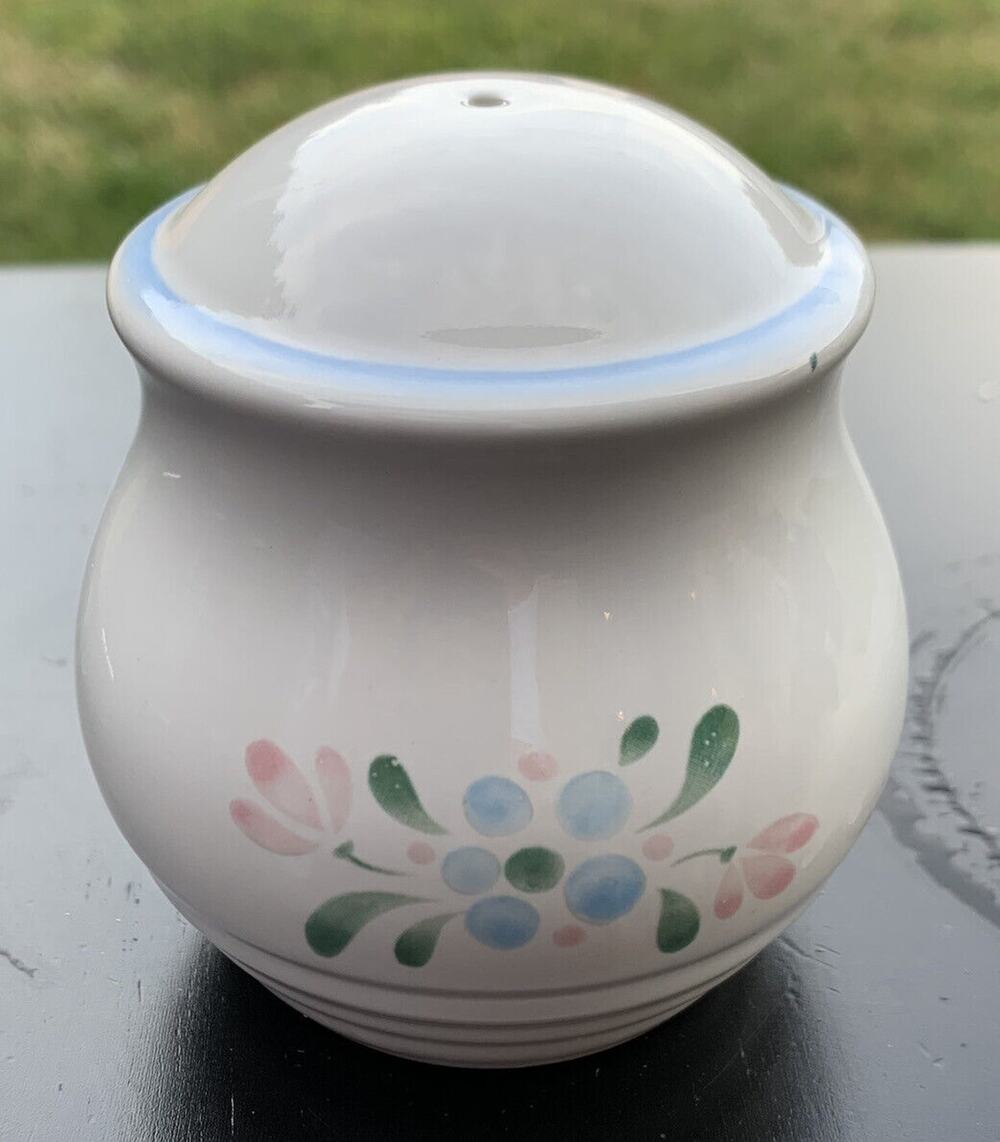 Fascino Floral Ceramic Pepper Shaker Only